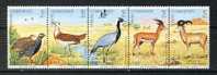 Turkey/Turquie/Türkei 1979, Nature - Wild Life - Animals **, MNH - Unused Stamps