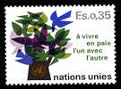 Nations Unies Genève   1978  -  Yt   72   -  NEUF ** - Nuovi