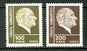 Turkey/Turquie/Türkei 1977, Atatürk **, MNH - Unused Stamps