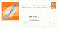 PAP De Service Mme De Sévigné Réservé Aux Postiers Pour L'envoi Des Voeux 1997 - Agrément N°889 Lot 436/001 Au Verso - Prêts-à-poster:Stamped On Demand & Semi-official Overprinting (1995-...)