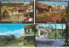 Kimberley British Columbia Kootenay County "Bavarian Corner" 7 Postcards - Sonstige & Ohne Zuordnung