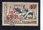 Réunion N°314 (1953) - Used Stamps