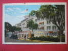 Clearwater FL   Gray Moss Inn  1938 Cancel     Vintage Wb--====(ref131) - Clearwater