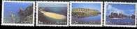 1996 Penghu Scenic Area Stamps Rock Geology Pescadores Ocean Scenery - Inseln