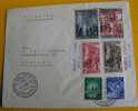 == Vatican , Brief Nach Zürich , 1952    Fuoro Courso !! - Storia Postale