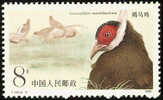 Chine. China. 1989. Hokki Brun ( Crossoptilon Mantchuricum ) ** - Hühnervögel & Fasanen