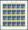 POLAND 1999 Michel No 3762 Sheet MNH - Nuovi