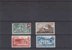 Suisse - Pro Patria - Yvert  428 / 31  °° - MNH - Batiments - Valeur 12,00 Euros (1) - Unused Stamps