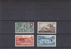 Suisse - Pro Patria - Yvert  428 / 31  °° - MNH - Batiments - Valeur 12,00 Euros (2) - Unused Stamps