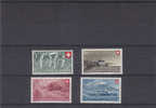 Suisse - Pro Patria - Yvert  437 / 40  °° - MNH - Trains - Rails - Valeur 12,00 Euros - Ongebruikt