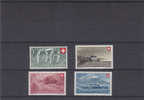 Suisse - Pro Patria - Yvert  437 / 40  °° - MNH - Trains - Rails - Valeur 12,00 Euros - Unused Stamps