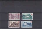 Suisse - Pro Patria - Yvert  477 / 80  °° - MNH - Batiments - Facteur - Valeur 9,00 Euros - Unused Stamps