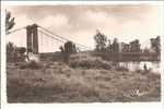 VERDUN SUR GARONNE  Pont Suspendu - Verdun Sur Garonne