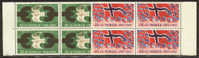 NORWAY 1965 «Liberation Anniversary» Mi# 528-29 - NK# 562-63, MNH Blocks Of 4 - Ongebruikt