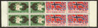 NORWAY 1965 «Liberation Anniversary» Mi# 528-29 - NK# 562-63, MNH Blocks Of 4 - Unused Stamps
