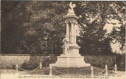 Belleville Sur Saône    Monument Aux Morts - Monuments Aux Morts