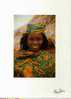 BONGOR Tchad Sourire Massa Photo Alain Denis, Jeune Fille - Tchad