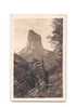 38 CLELLES (environs) Mont Aiguille, Montagne, Pic, Alpes, Ed Oddoux Grenoble, Style Carte Photo Bromure, 190? - Clelles