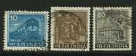 ● INDIA - 1979 - ORDINARIA - N. 585 / 87 Usati  - Cat. ? €  - Lotto 219 - Usados