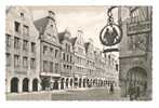 C837 Munster - Prinzipalmarkt - Old Mini Card / Viaggiata 1958 - Muenster