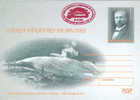 BALEINE Entier Postal, Oblitération Rouge Concordante 2005 – WHALE Stationery Cover With Special Cancel - In Red - Baleines