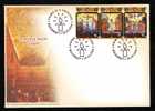 Romania 2009 Easter PAQUES,JESUS FDC 1 COVER - Ostern