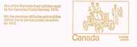 Canada ** Markenheftchen, Booklet Kopl. - Oldsmobile - - Carnets Complets
