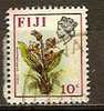 FIJI 1971 Birds And Flowers -   10c - Acanthephippium Vitiense FU - Fidji (1970-...)