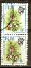 FIJI 1971 Birds And Flowers - 6c - Phaius Tancarvilliae FU PAIR - Fiji (1970-...)