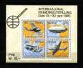 NORVEGE 1979 Bloc N° 3 ** ( 761/764 ) Neuf MNH Superbe C 8.50€  Norwex 80 Avions Planes Hydravion Exposition Oslo - Blokken & Velletjes