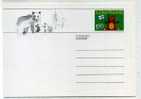 OURS ENTIER POSTAL SUISSE STATIONERY PRE STAMPED JOUET - Ours