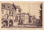 Cpa 19 Correze Ussel La Mairie Et L Hotel Des Postes - Ussel