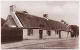 ECOSSE - SCOTHLAND / BURN'S COTTAGE AT ALLOWAY, AYRSHIRE - Ayrshire