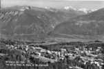 13264   Svizzera   Montana( Alt.1500 M),  Vue  Sur La Plaine Du  Rhone  Et  Val  D" Anniviers,  VG  1963 - Anniviers