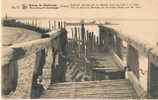 Zeebrugge  N 17 Ruines De Zeebrugge  1914 1918  Estacade Incendiée - Zeebrugge