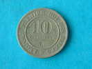 1862 FR - 10 Cent / MORIN 134 ( For Grade, Please See Photo ) ! - 10 Centimes