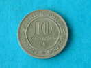 1863 FR - 10 Cent / MORIN 135 ( For Grade, Please See Photo ) ! - 10 Cent