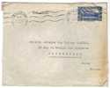Timbre-Enveloppe 2 MAROC 1947 - Brieven En Documenten
