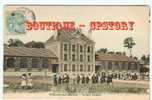 94 - VILLIERS Sur MARNE - Ecole - Groupe Scolaire - Cpa Voyagée 190? - Dos Scané - Villiers Sur Marne