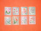 FRANCE 1964/71- 2 Séries N°95/102 Fleurs 8 Valeurs. Neufs Sans Trace De Charnière Avec Gomme D´origine.  Superbe - 1960-... Ungebraucht