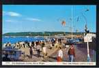 RB 671 - Coloured Postcard The Esplanade Cowes Isle Of Wight - Cowes