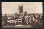 RB 671 - 3 Early Unused Postcards Gloucester Cathedral Gloucestershire - Gloucester