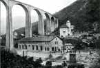 CPM - Le Viaduc Du Loup Ligne Nice - Gradignan ( Reproduction De CPA ) - Ouvrages D'Art