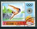 Plongeon - RAS AL KHAIMA - Jeux Olympiques De Munich 1972 - N° 70 - Umm Al-Qiwain