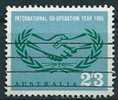 Australien  1965  20 J. Internat. Zusammenarbeit  2´3 Sh  Mi-Nr.356  Gestempelt / Used - Used Stamps