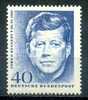 West Germany 1964 Kennedy Mi 453 MNH XX - Kennedy (John F.)