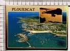 PLOUESCAT  -  Le Port De  Pors Guen Et L´Anse Du Kernic -  2 Vues - Plouescat