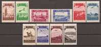 MA186SCSF-L3047TA.Maroc.   Marocco.MARRUECOS    ESPAÑOL PAISAJES .AEREA.1938 (Ed 186/95**)sin Charnela.LUJO - Unused Stamps