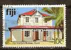 FIJI 1979 Architecture - 10c. - Fiji Visitors Bureau, Suva  FU - Fidji (1970-...)