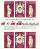 CAIMAN ISLANDS-1978-10 Sets 25th ANN.QUEEN ELISABETH II CORONATION 1953-1978 SOUVENIR SHEET OF 6 STAMPS EACH 0F 30 CENTS - Cayman (Isole)